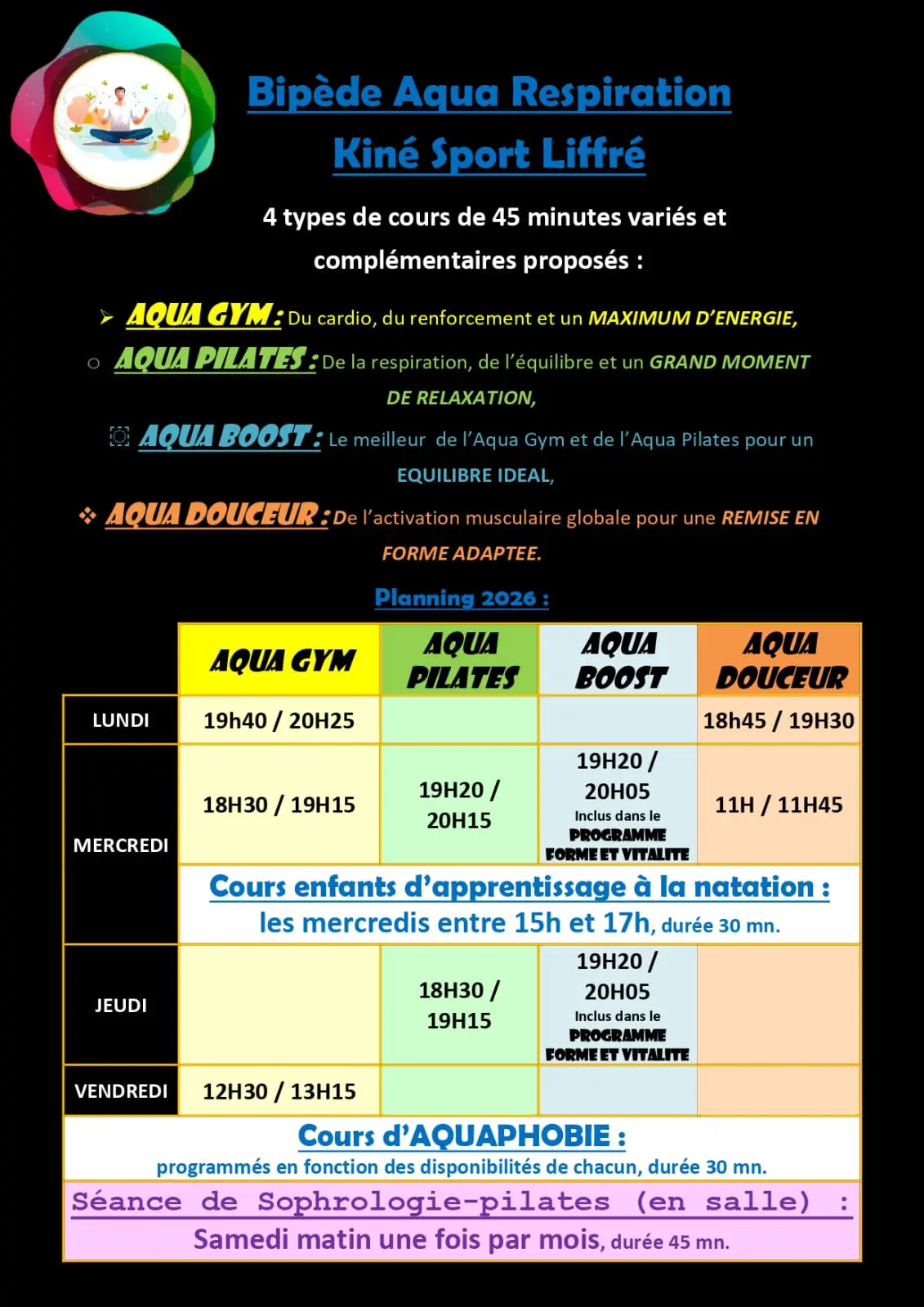 Horaires